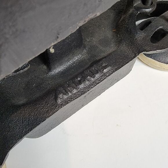 Arcade Reproduction Cast Iron Die Cast Toy Taxi Moving Wheels - Picture 7 of 9